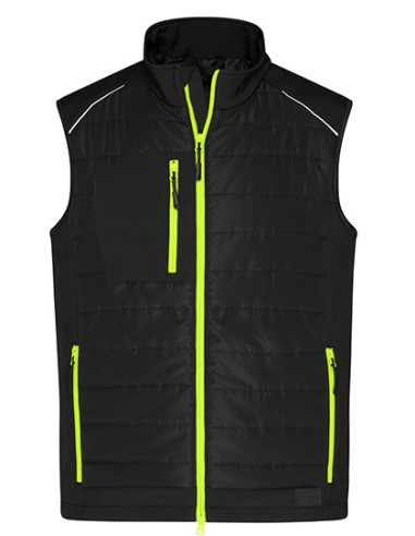 J-JN1822-Mens Hybrid Vest